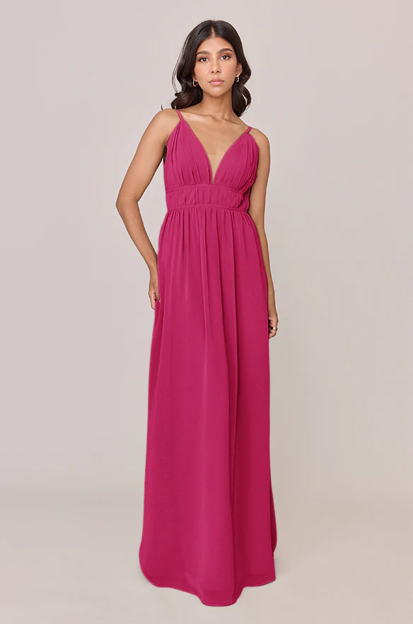 Alma Chiffon Dress | Made To Order - Image 39