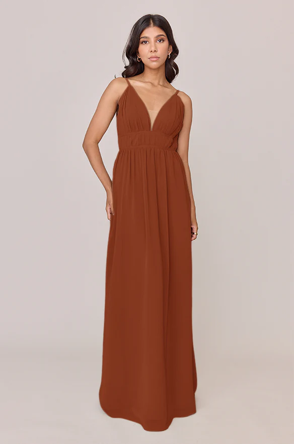 Alma Chiffon Dress | Made To Order - Image 77
