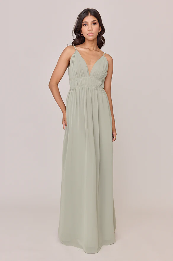 Alma Chiffon Dress | Made To Order - Image 85