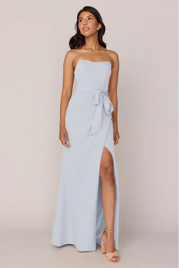 Amara Crepe Dress | Made To Order - Image 102