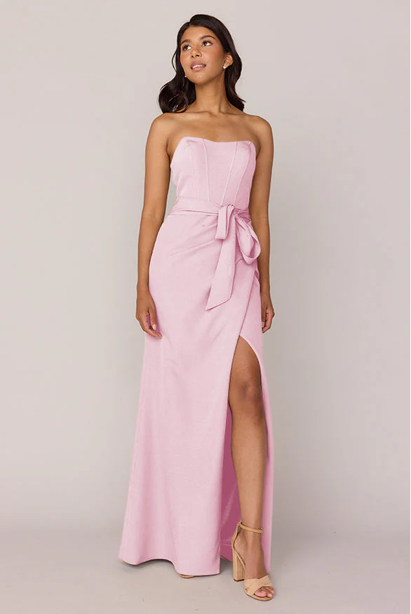 Amara Crepe Dress | Made To Order - Image 108