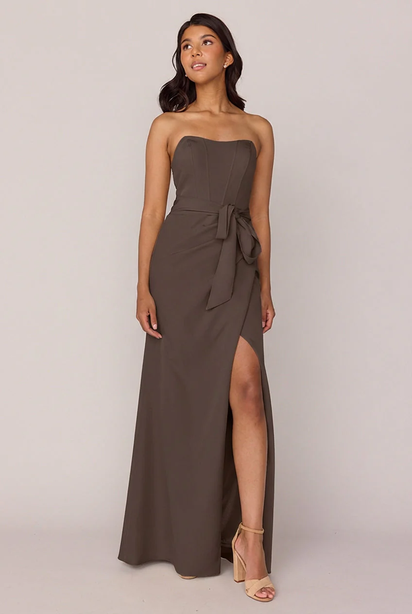 Amara Crepe Dress | Made To Order - Image 110