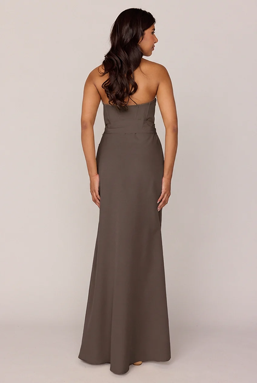 Amara Crepe Dress | Made To Order - Image 112