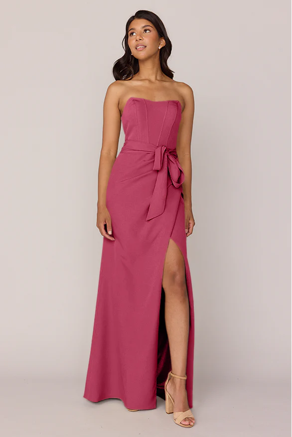 Amara Crepe Dress | Made To Order - Image 43