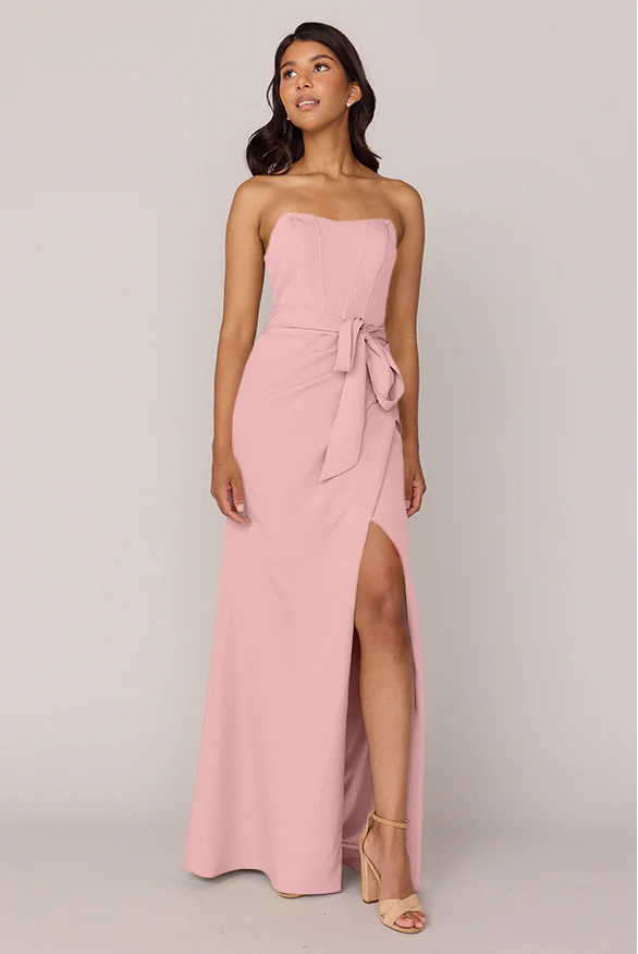 Amara Crepe Dress | Made To Order - Image 46
