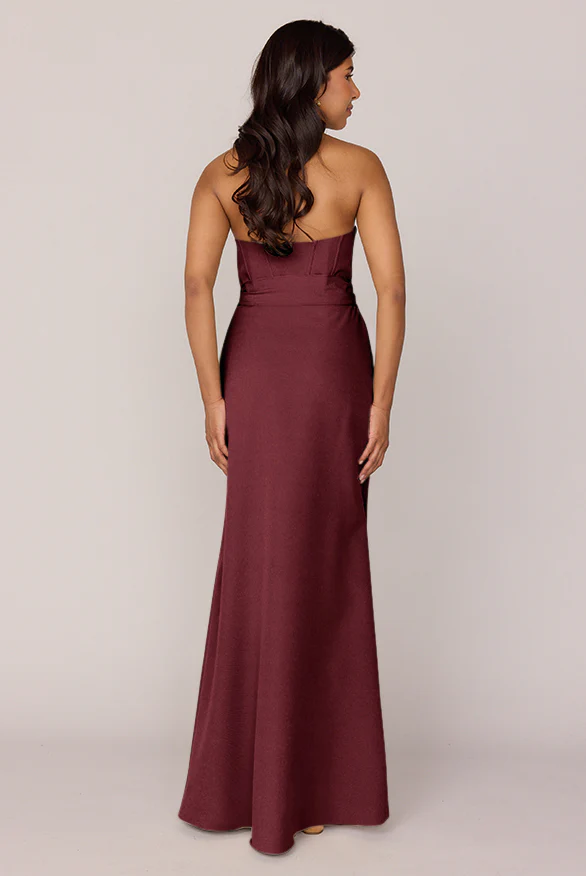 Amara Crepe Dress | Made To Order - Image 49