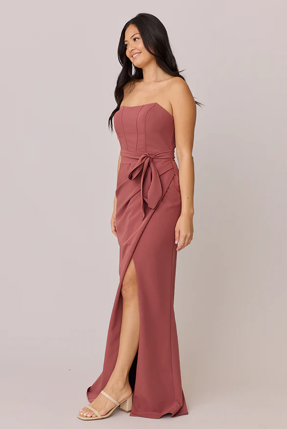 Amara Crepe Dress | Made To Order - Image 5