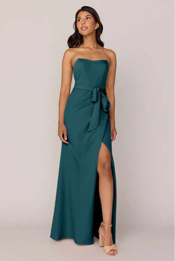 Amara Crepe Dress | Made To Order - Image 52