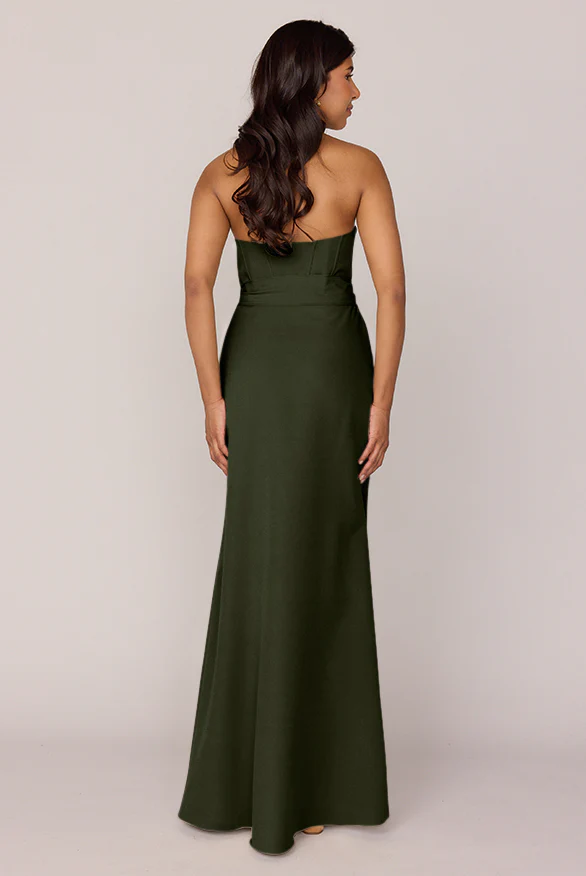 Amara Crepe Dress | Made To Order - Image 55