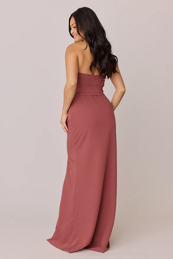 Amara Crepe Dress | Made To Order - Image 6