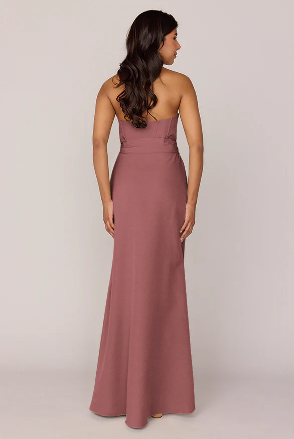 Amara Crepe Dress | Made To Order - Image 61