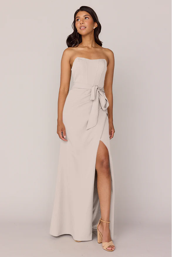 Amara Crepe Dress | Made To Order - Image 64
