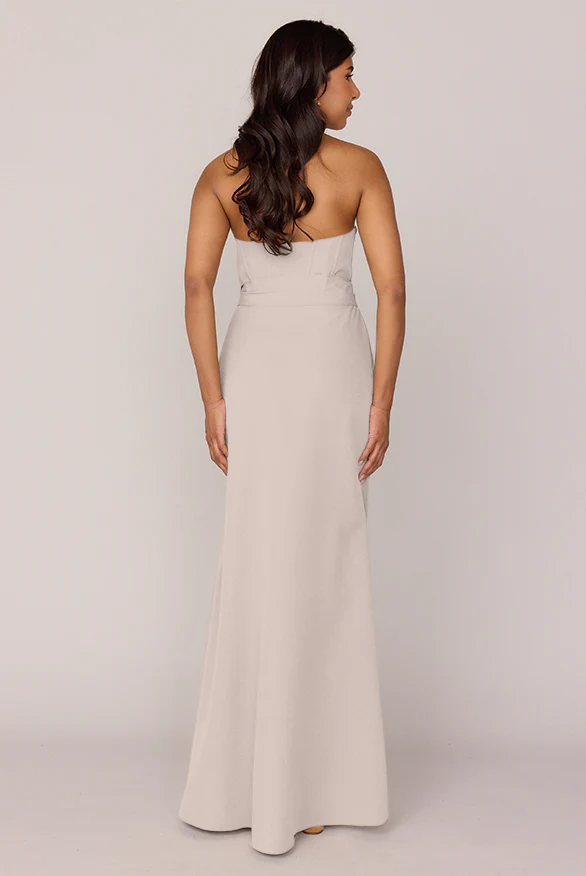 Amara Crepe Dress | Made To Order - Image 65