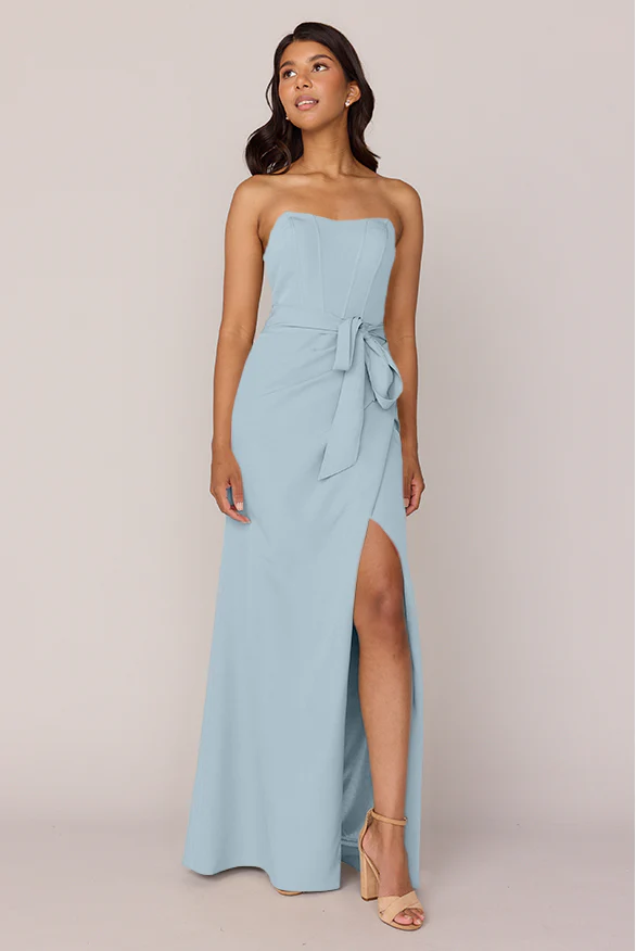Amara Crepe Dress | Made To Order - Image 68
