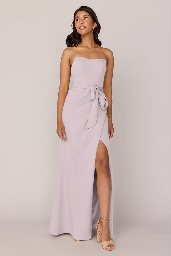 Amara Crepe Dress | Made To Order - Image 72