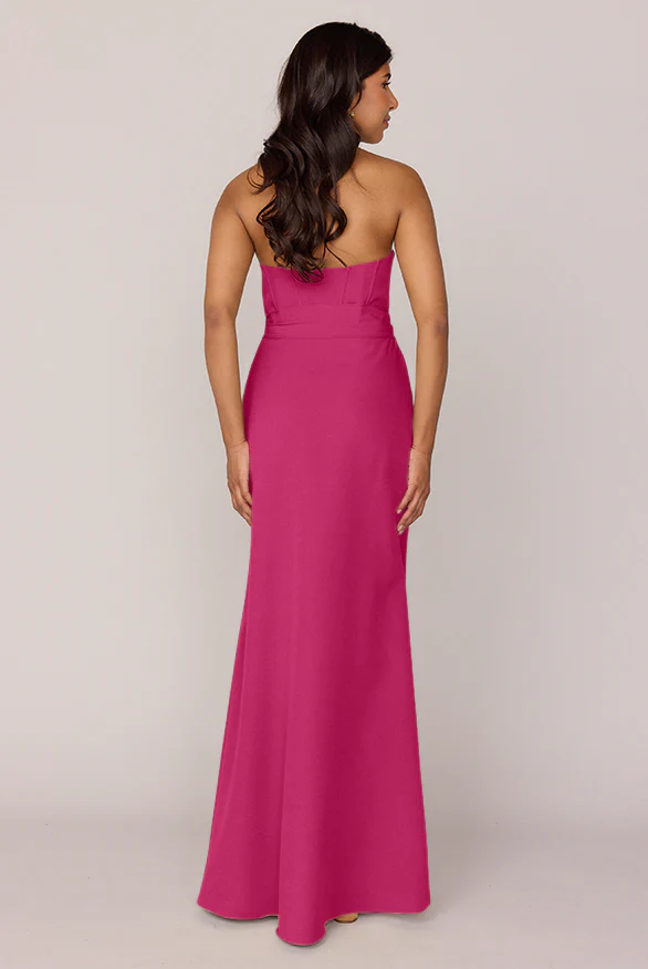 Amara Crepe Dress | Made To Order - Image 75