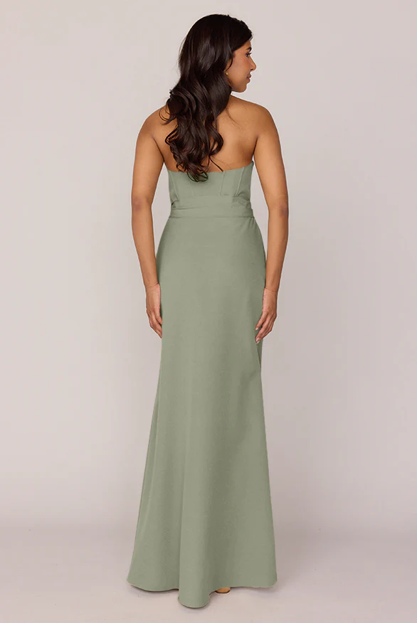 Amara Crepe Dress | Made To Order - Image 79