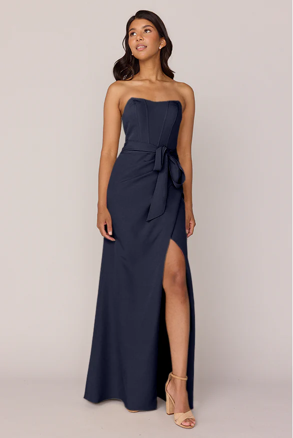 Amara Crepe Dress | Made To Order - Image 80