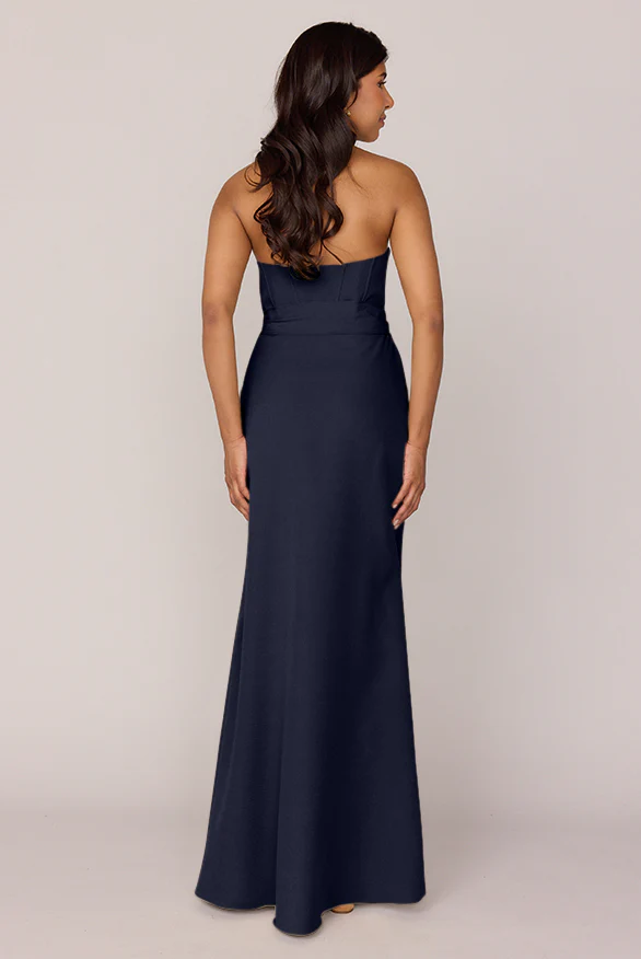 Amara Crepe Dress | Made To Order - Image 81