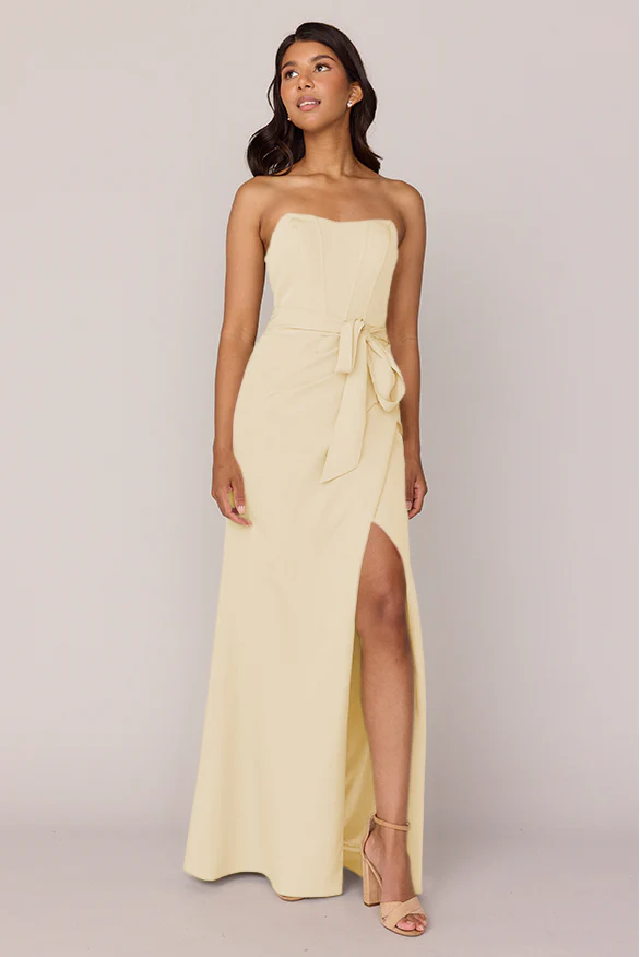 Amara Crepe Dress | Made To Order - Image 82