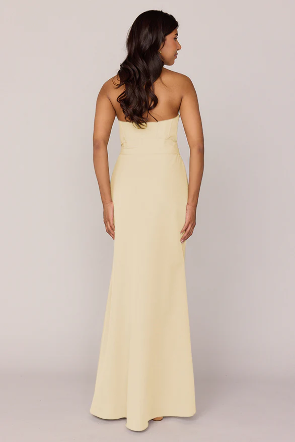 Amara Crepe Dress | Made To Order - Image 83