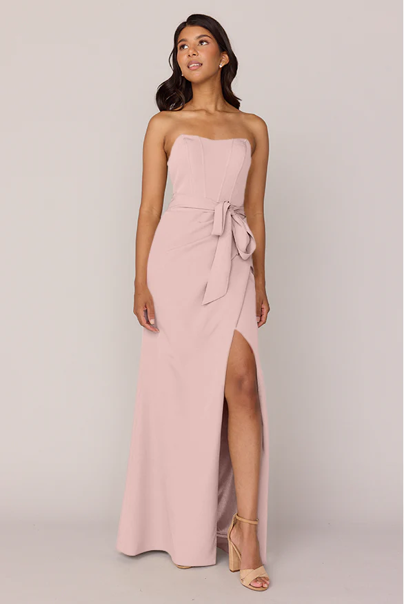 Amara Crepe Dress | Made To Order - Image 86