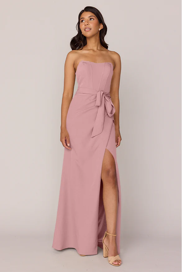 Amara Crepe Dress | Made To Order - Image 92