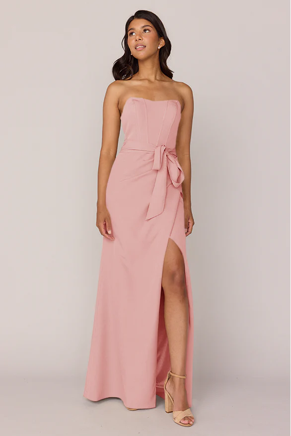 Amara Crepe Dress | Made To Order - Image 96