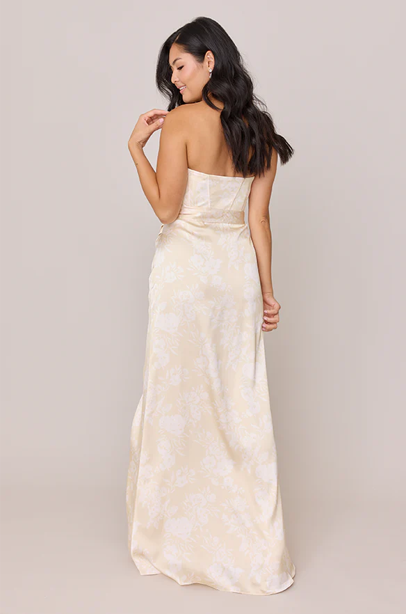 Amara Satin Dress | Made To Order - Image 162