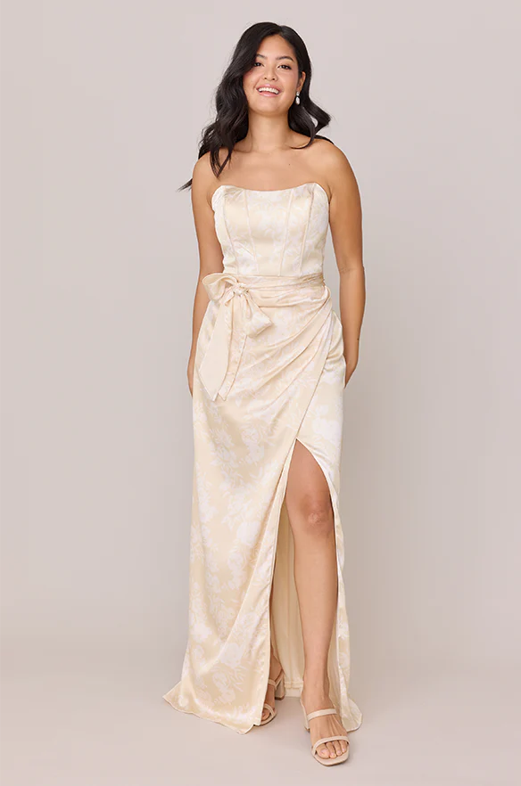 Amara Satin Dress | Made To Order - Image 163