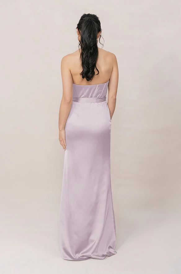 Amara Satin Dress | Made To Order - Image 61
