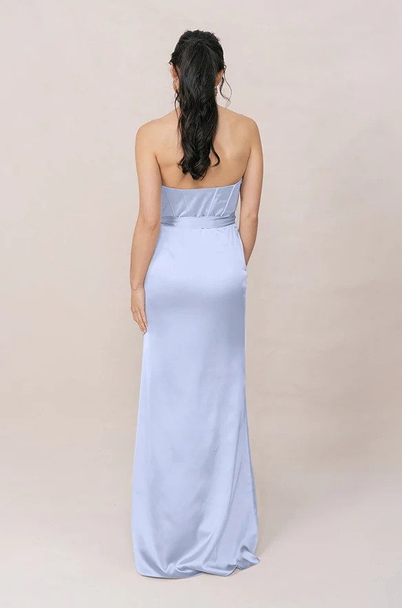 Amara Satin Dress | Made To Order - Image 77