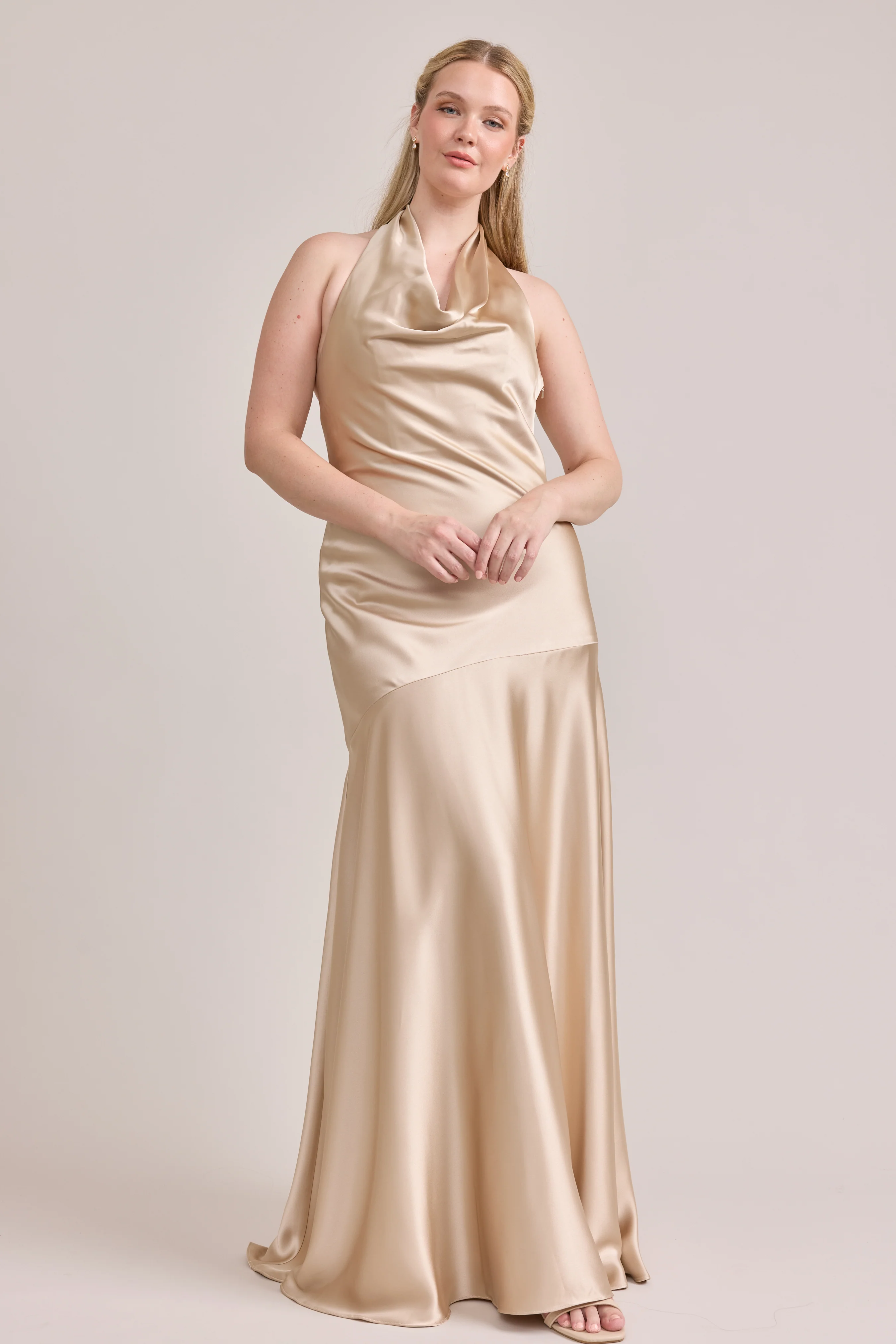 Amaya Satin Dress | Made To Order - Image 4