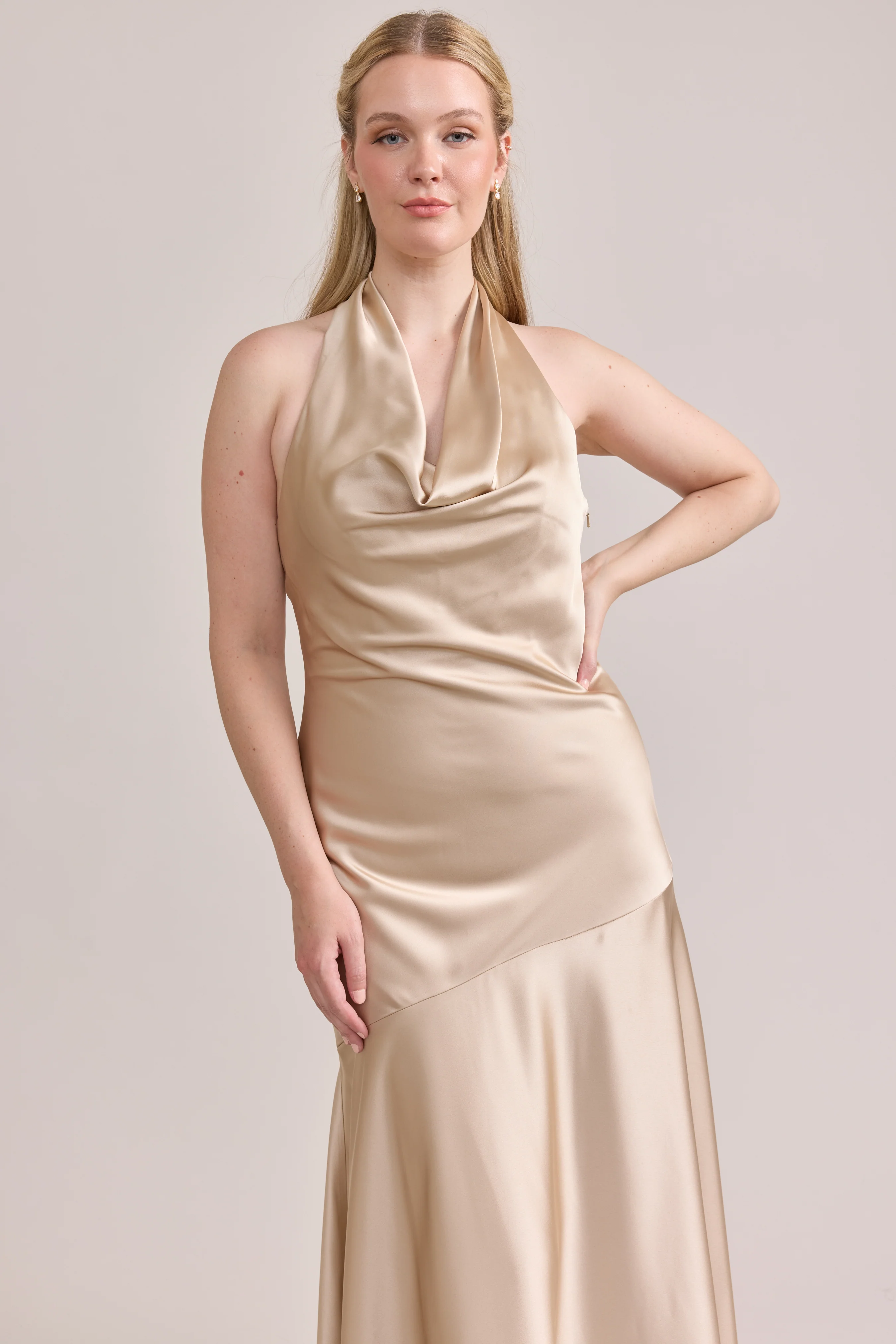 Amaya Satin Dress | Made To Order - Image 5