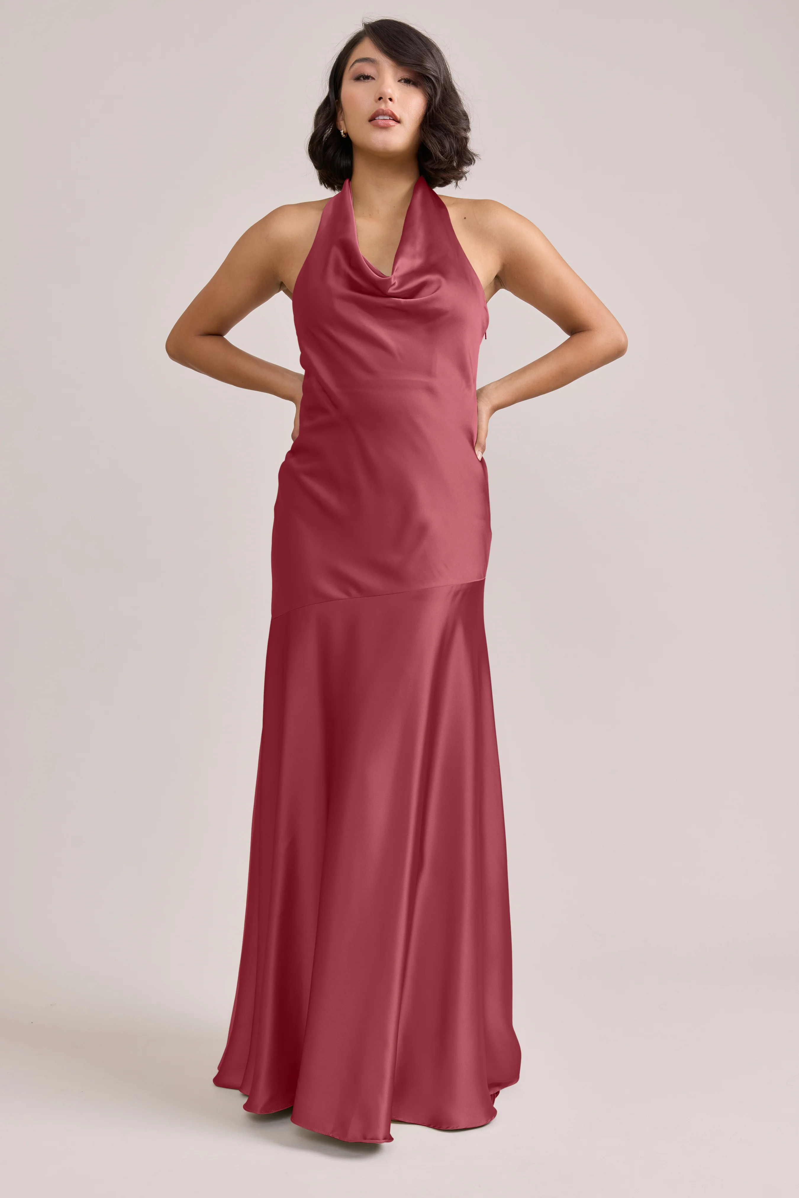 Amaya Satin Dress | Made To Order - Image 10