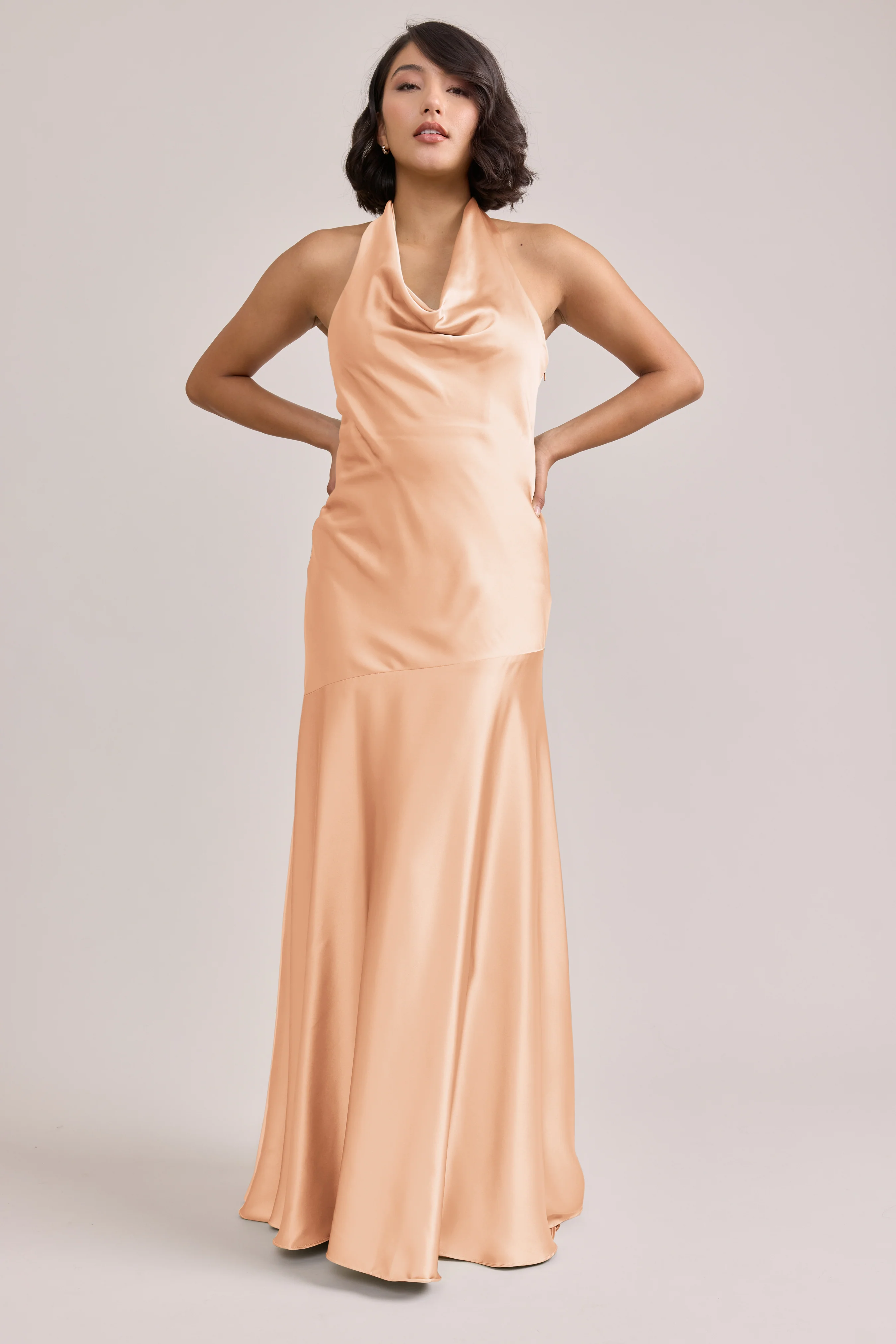 Amaya Satin Dress | Made To Order - Image 101