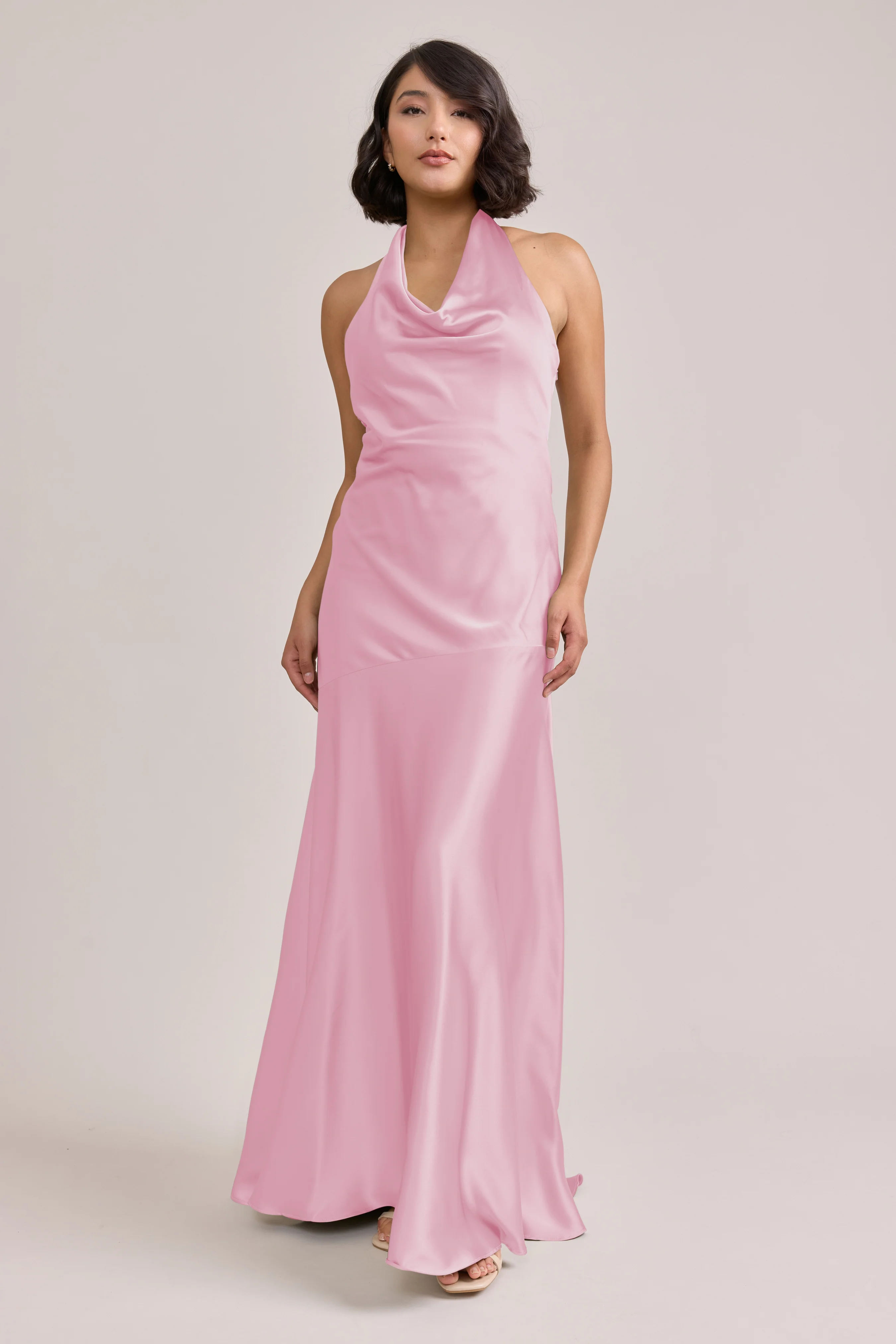 Amaya Satin Dress | Made To Order - Image 103