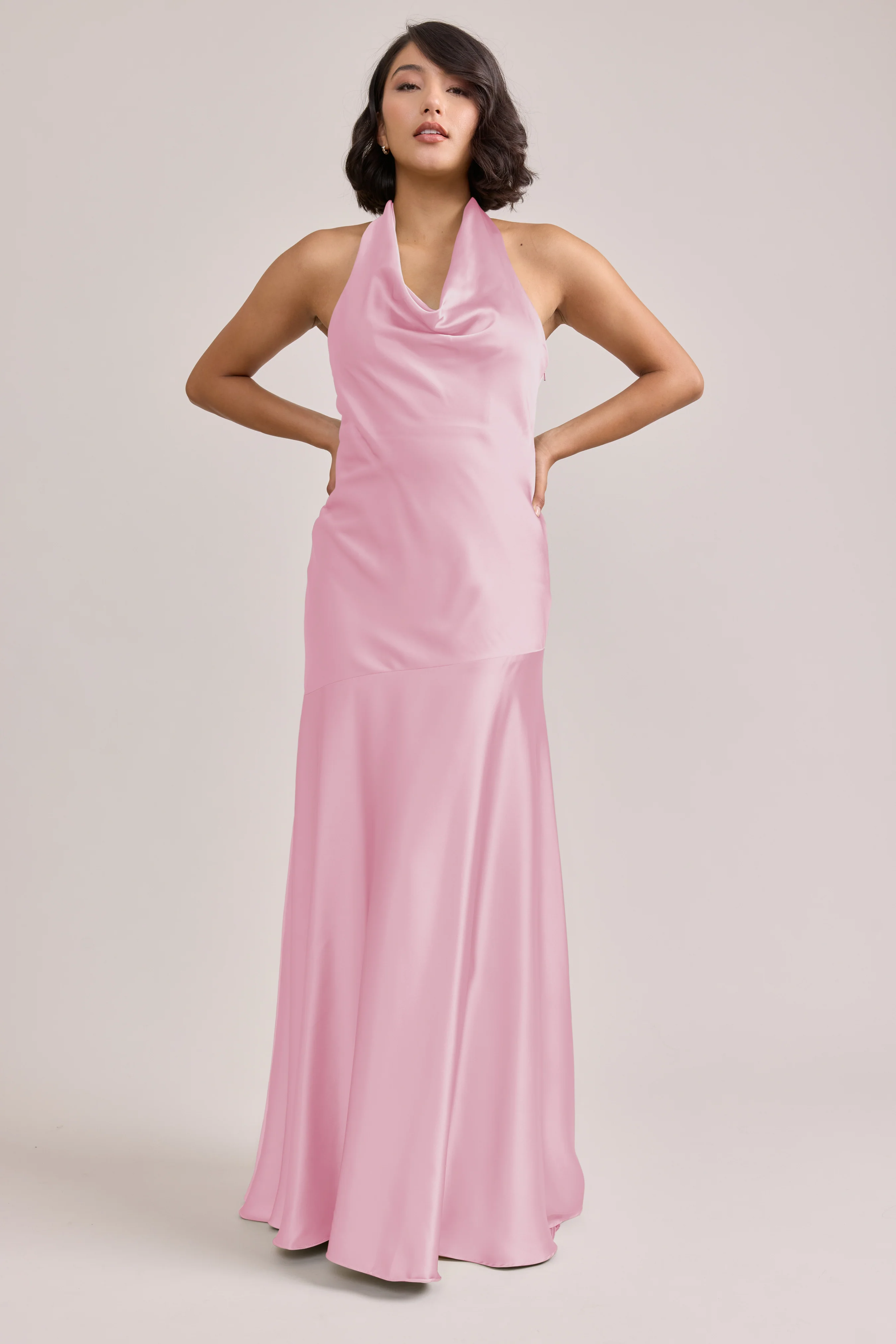 Amaya Satin Dress | Made To Order - Image 104