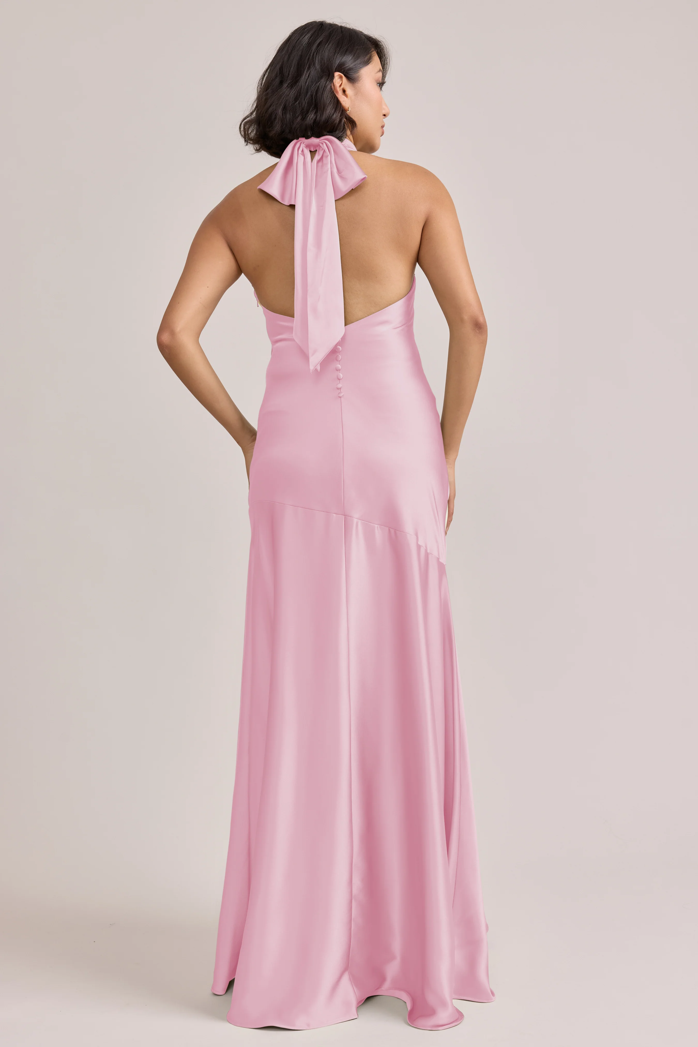 Amaya Satin Dress | Made To Order - Image 105