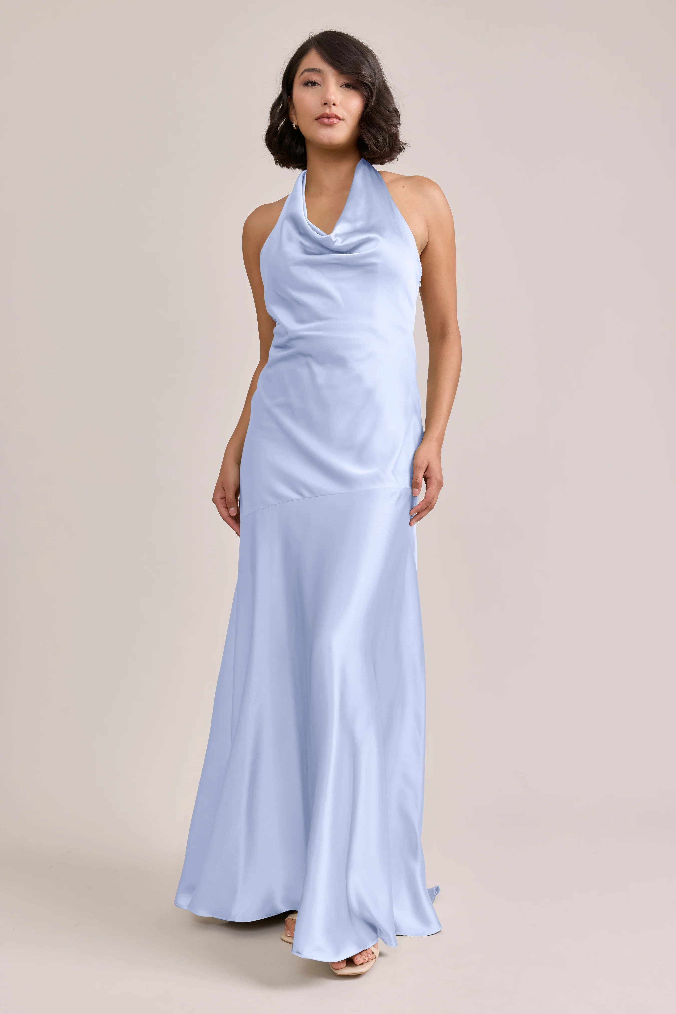 Amaya Satin Dress | Made To Order - Image 106