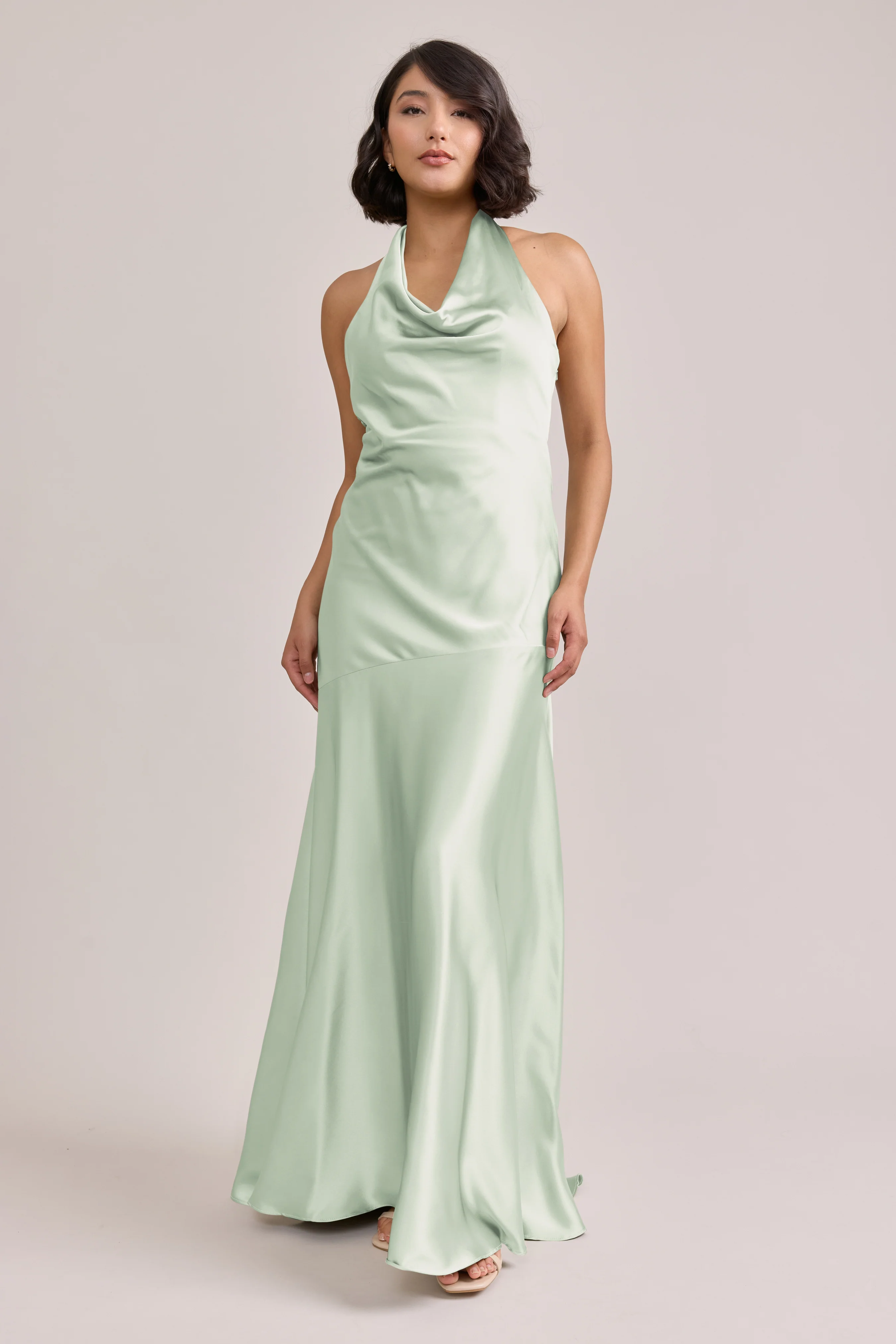 Amaya Satin Dress | Made To Order - Image 109