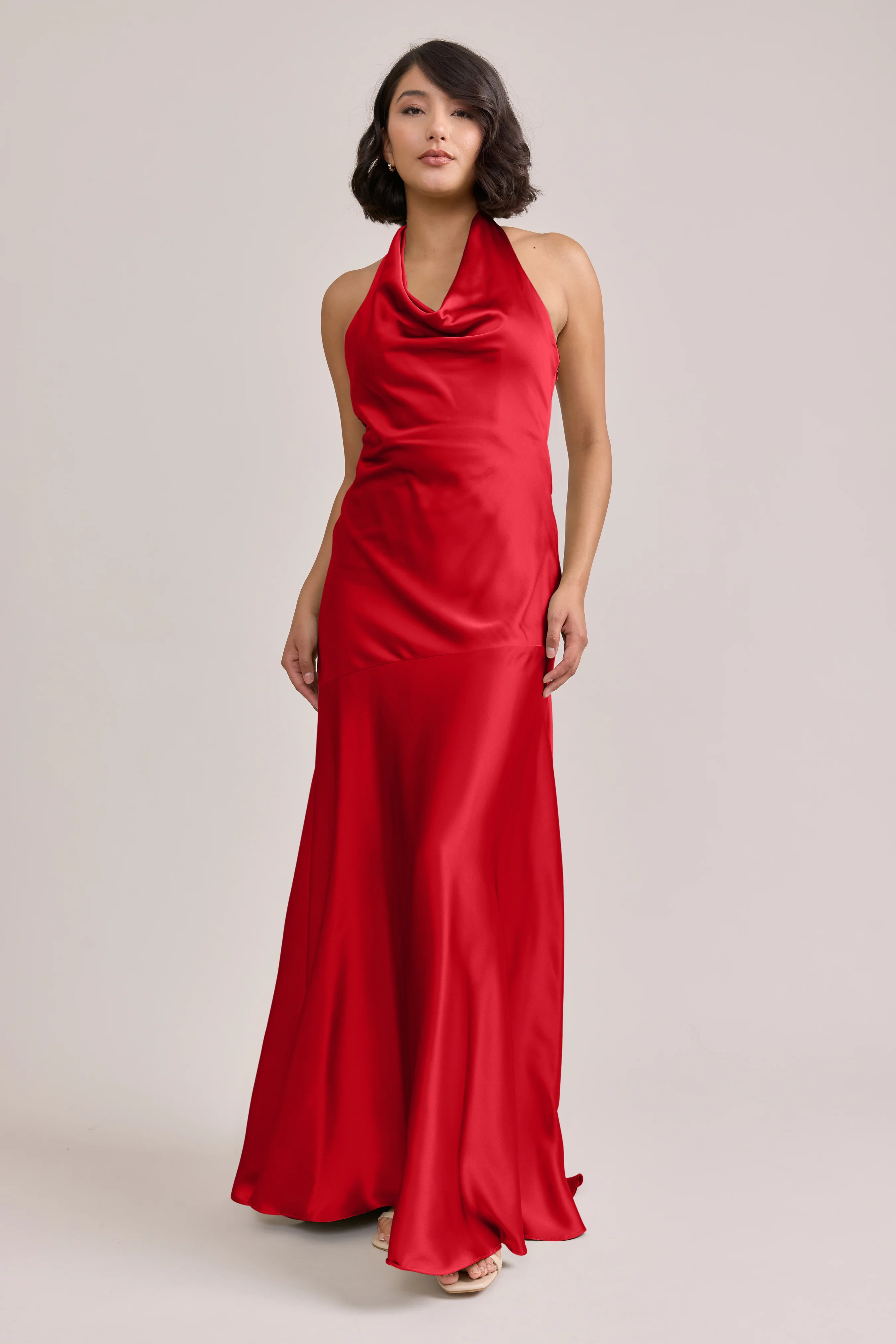 Amaya Satin Dress | Made To Order - Image 112