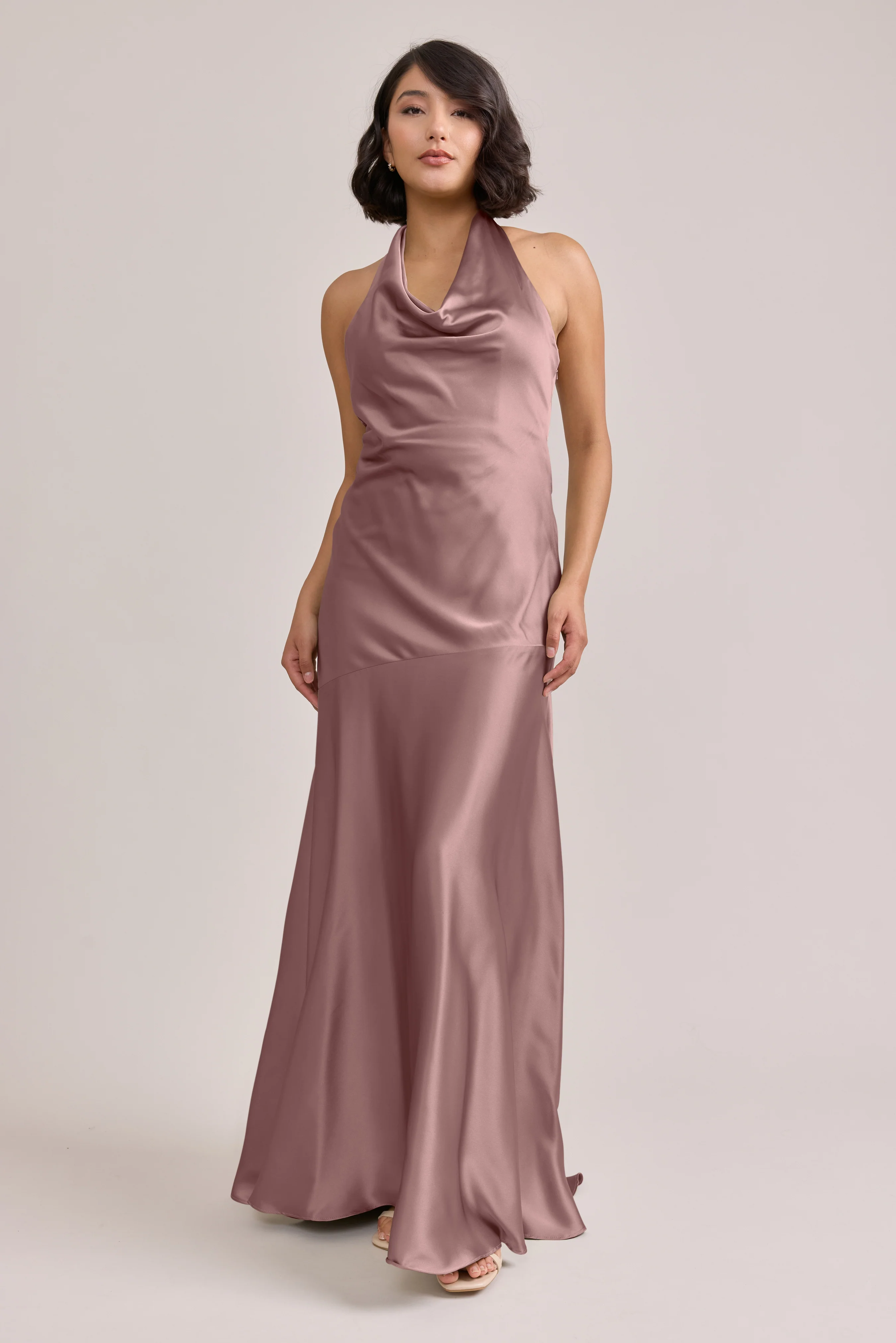 Amaya Satin Dress | Made To Order - Image 121