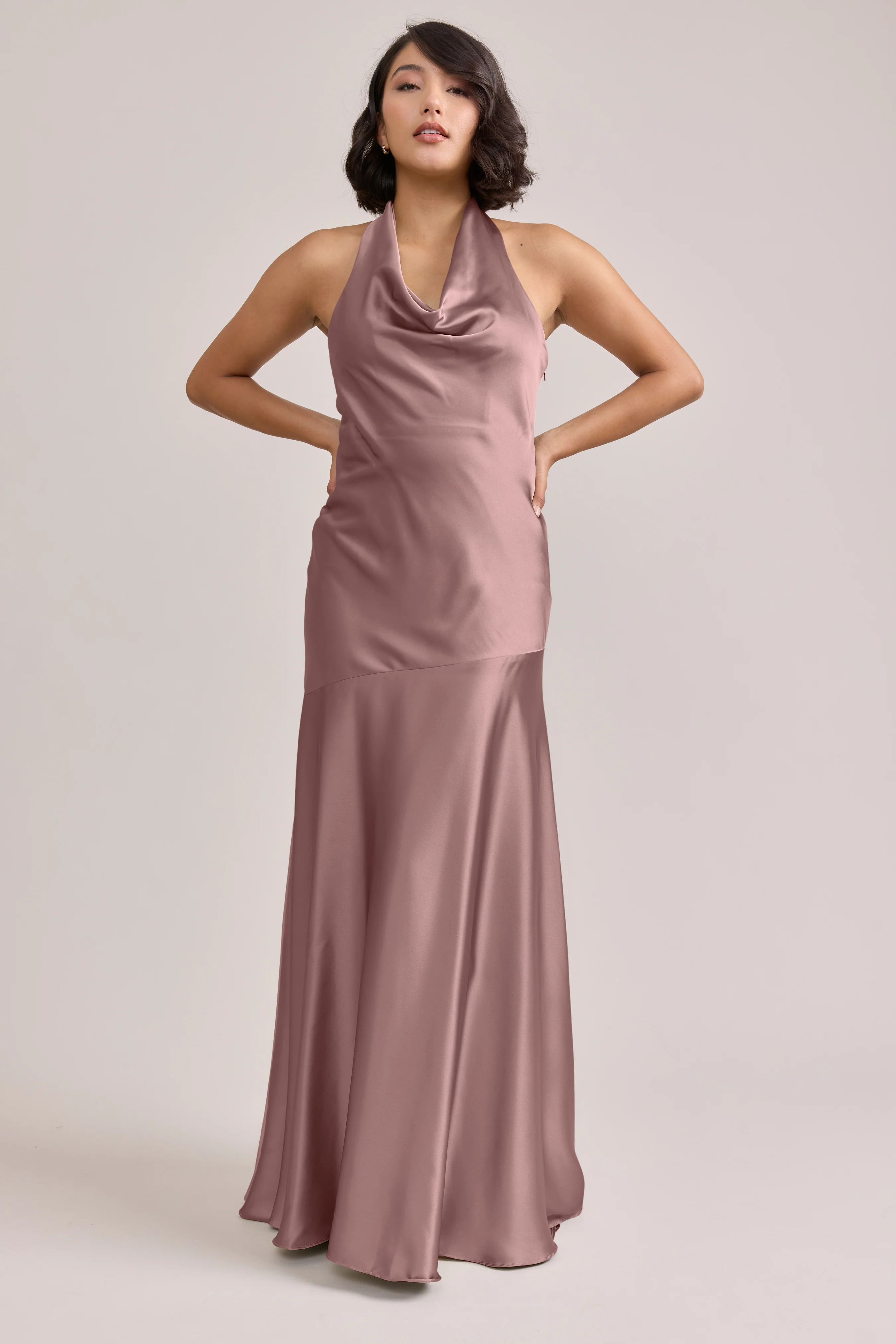 Amaya Satin Dress | Made To Order - Image 122