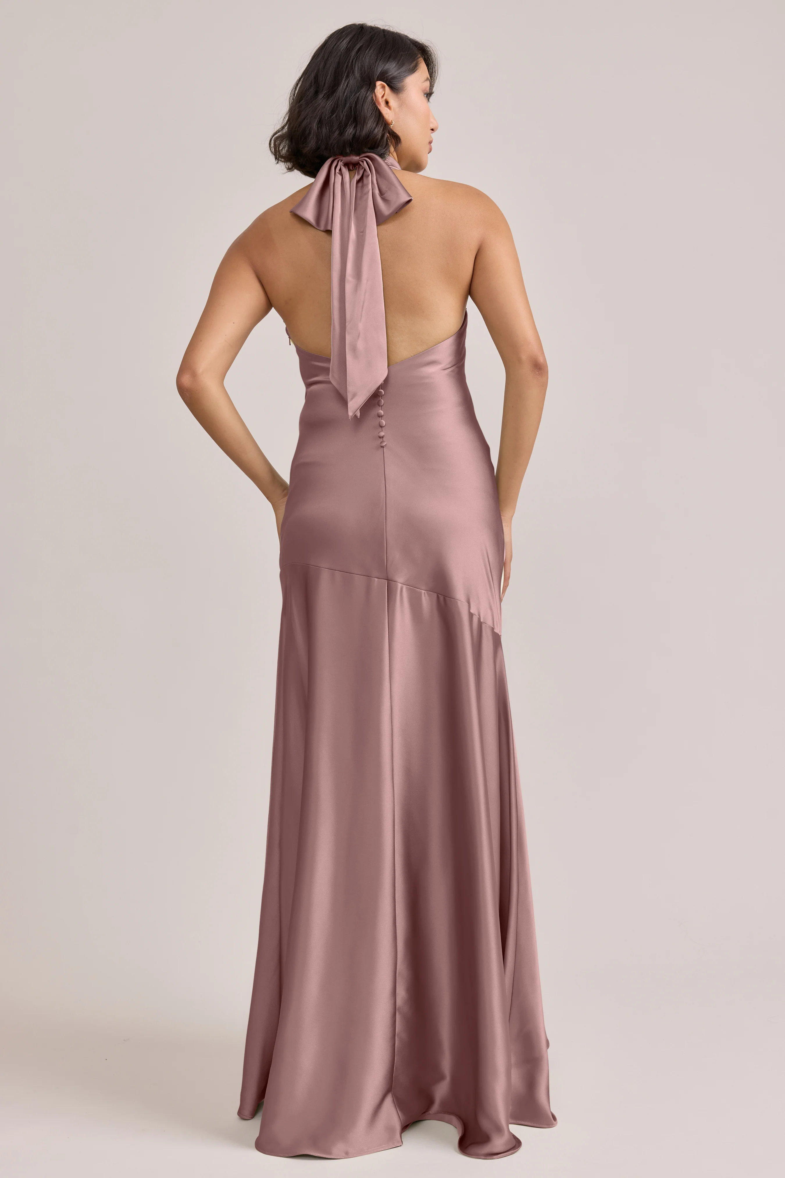 Amaya Satin Dress | Made To Order - Image 123