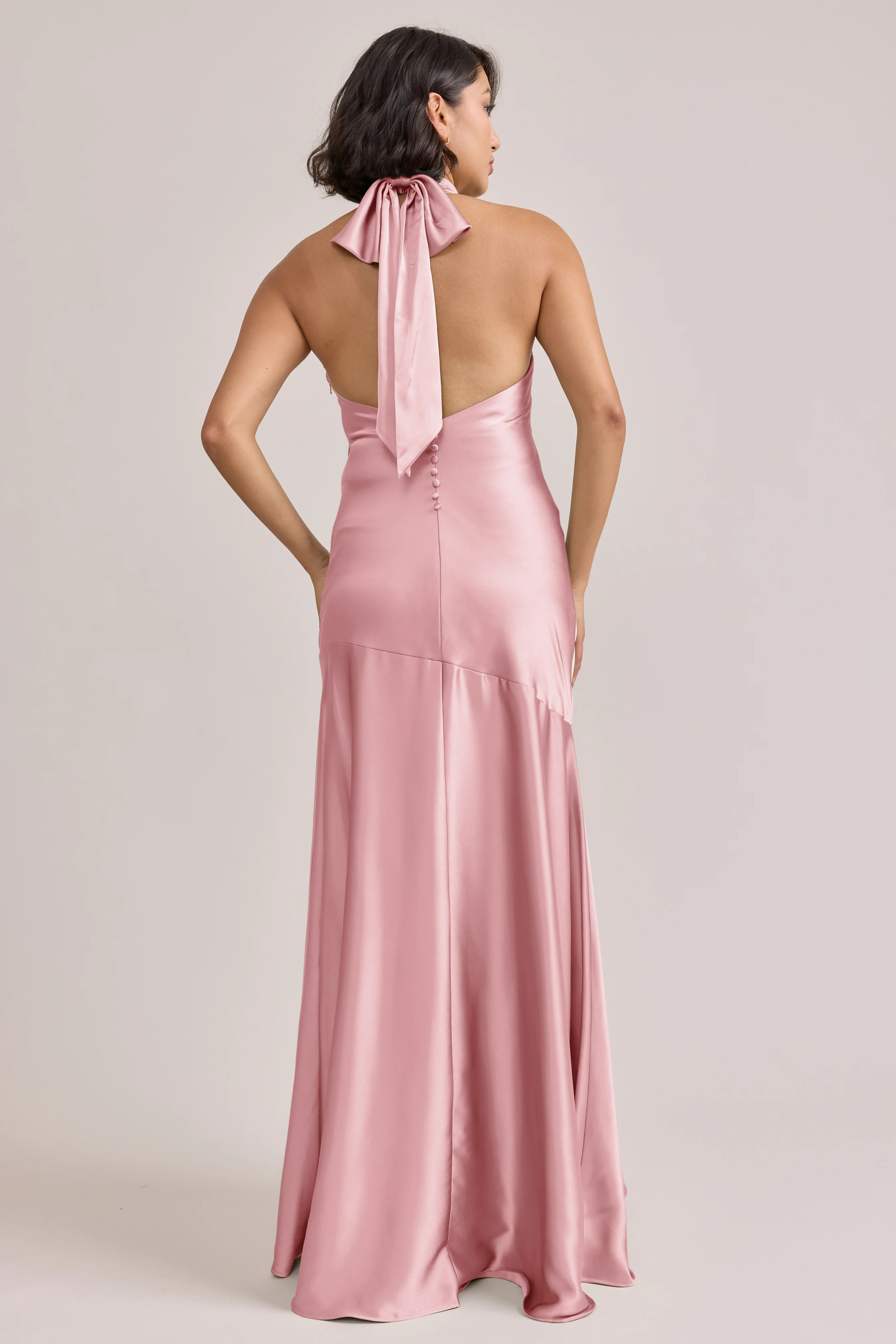 Amaya Satin Dress | Made To Order - Image 129