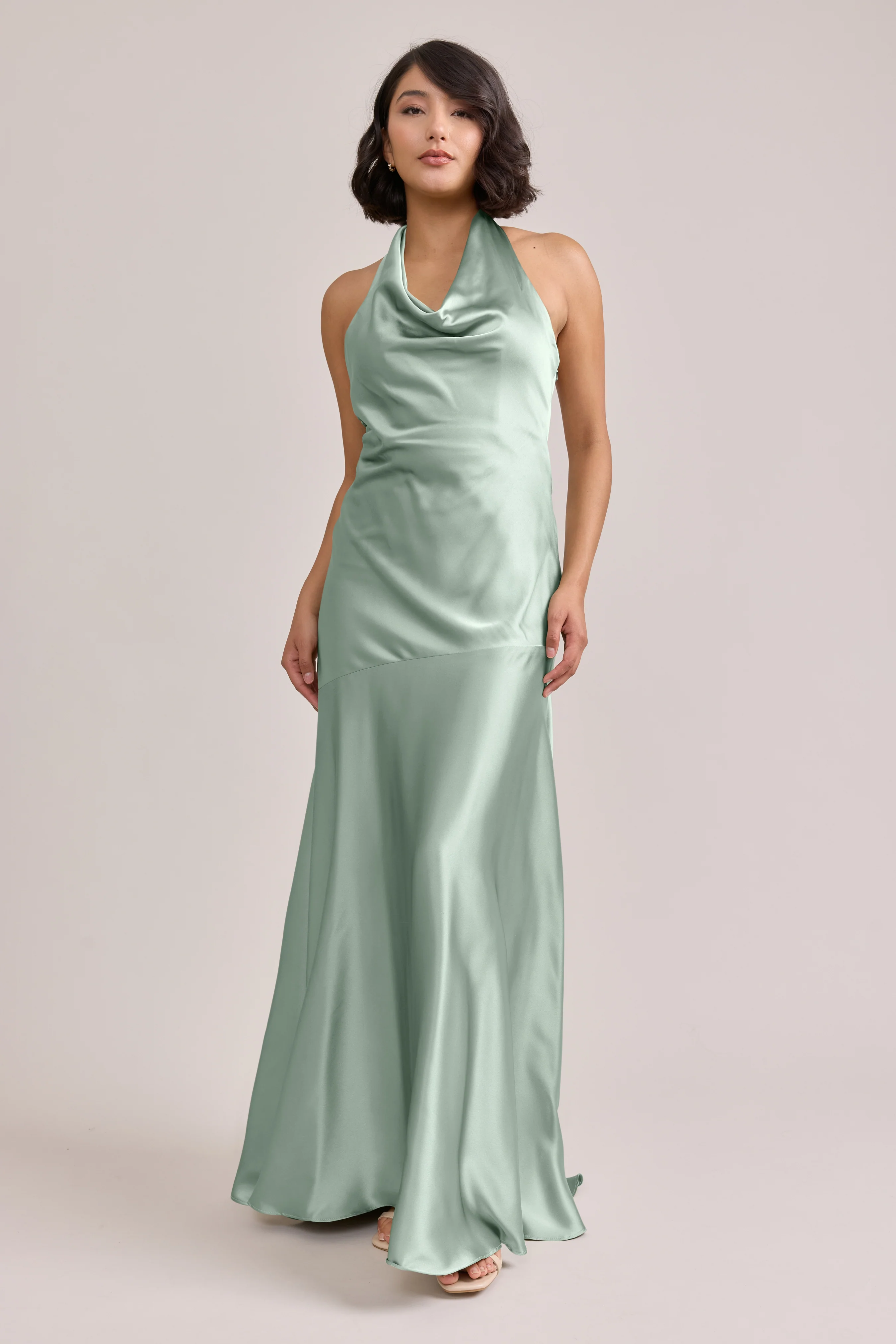 Amaya Satin Dress | Made To Order - Image 133