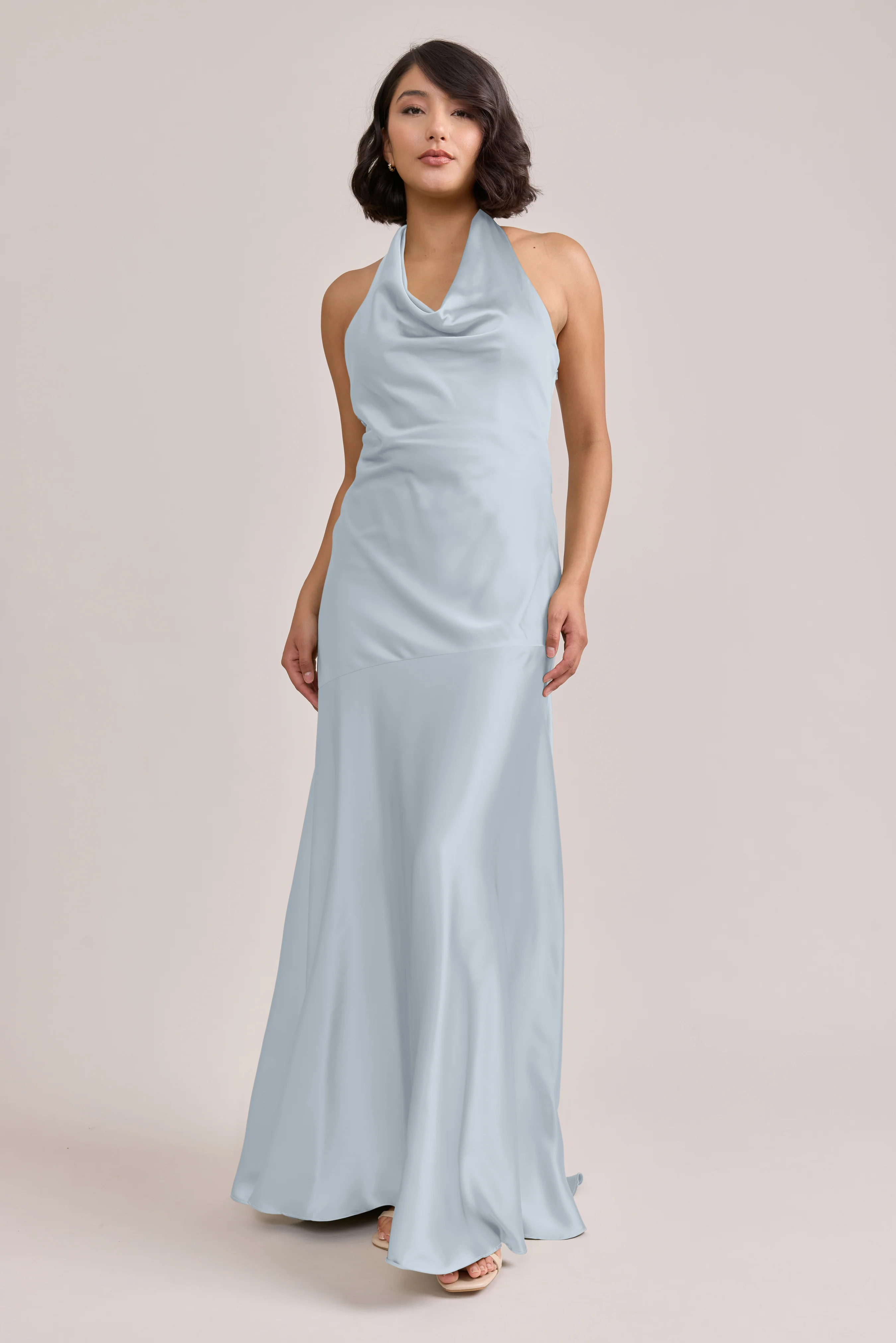 Amaya Satin Dress | Made To Order - Image 136