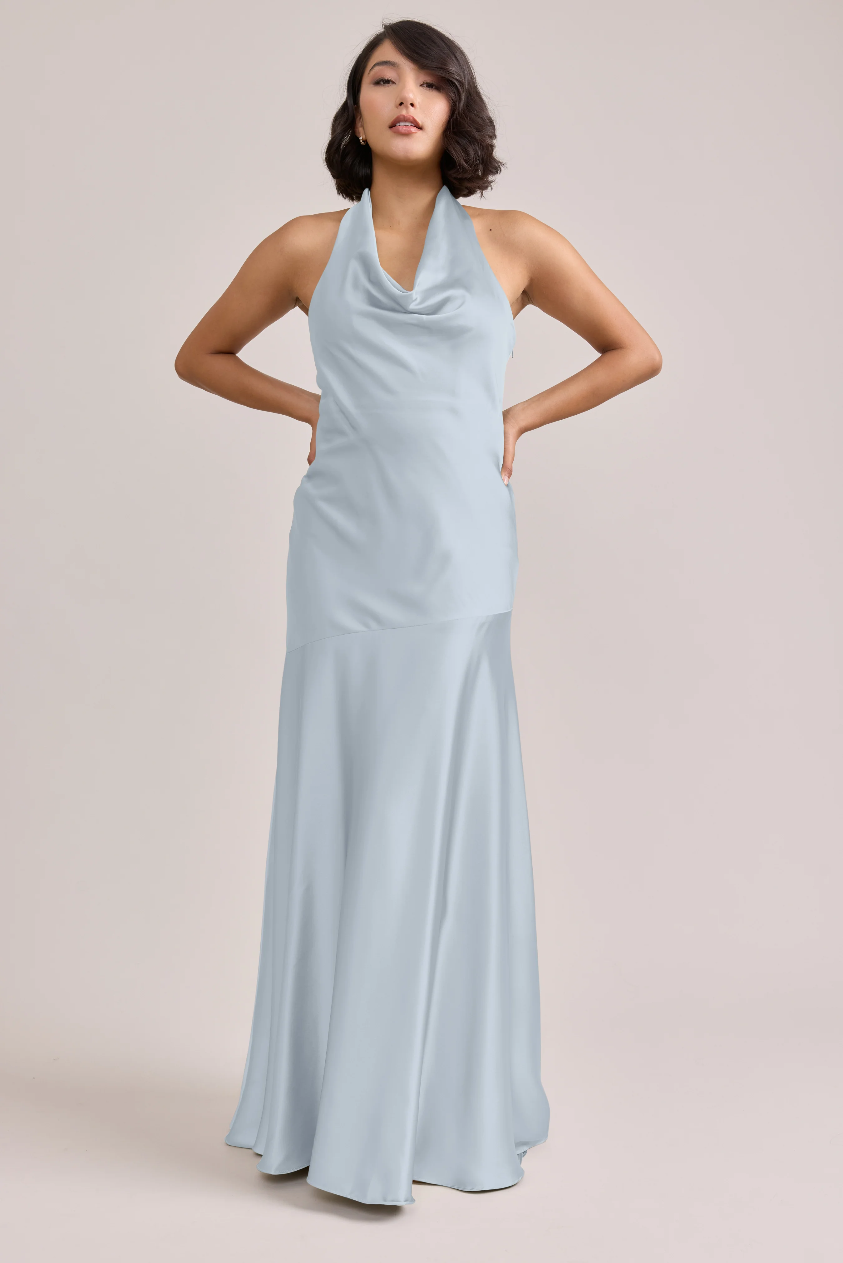Amaya Satin Dress | Made To Order - Image 137