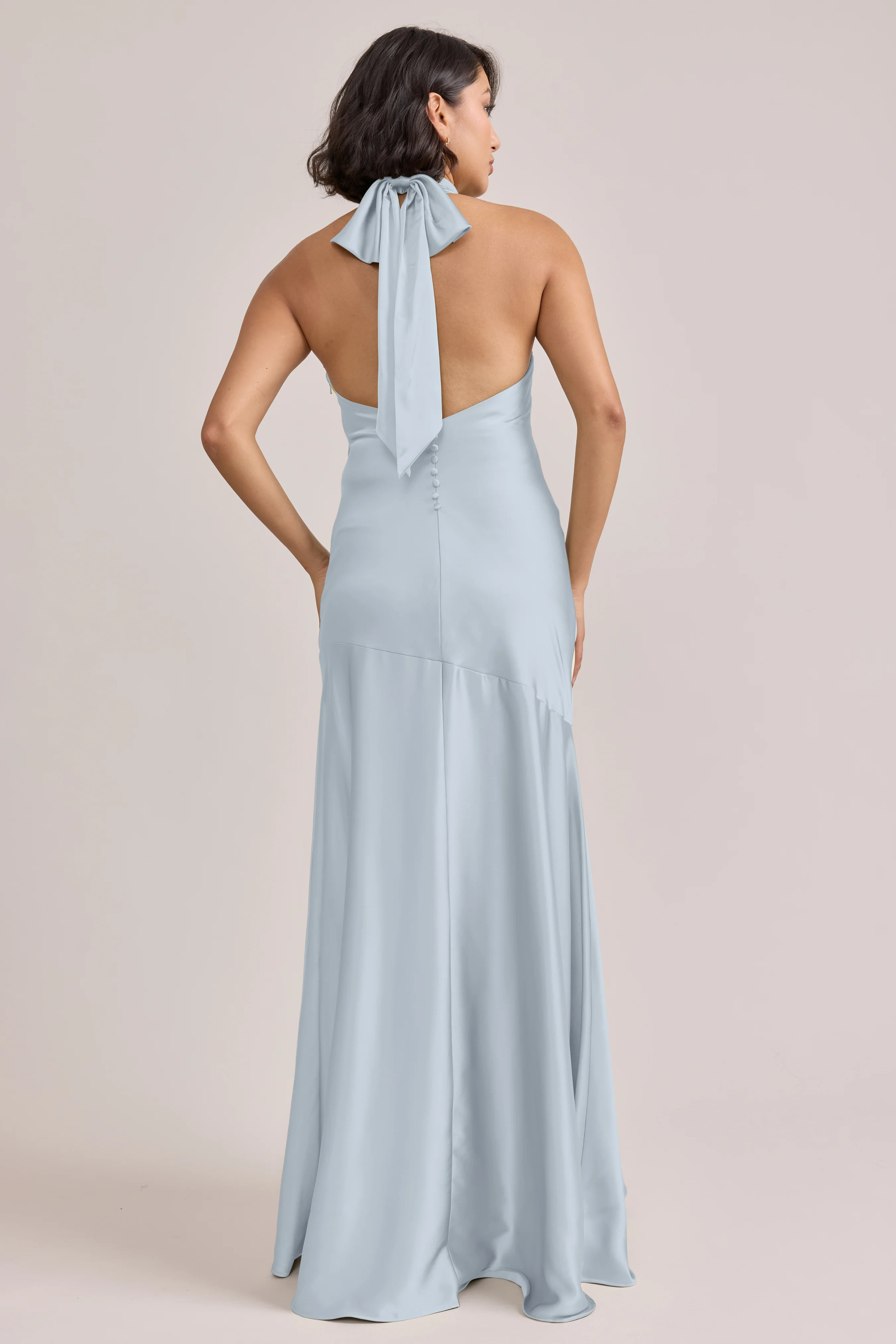 Amaya Satin Dress | Made To Order - Image 138